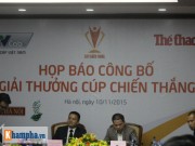 Bóng đá - Ánh Viên, Công Phượng tranh tài ở “Oscar thể thao VN”