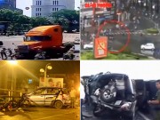 Tin tức trong ngày - Video: &quot;Xe điên&quot; gây hàng loạt vụ tai nạn thảm khốc