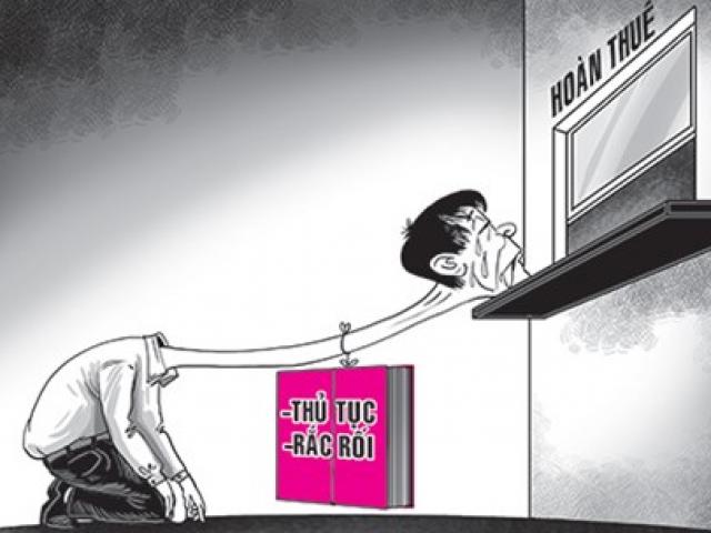 Kinh doanh - Dài cổ cả năm chờ hoàn thuế