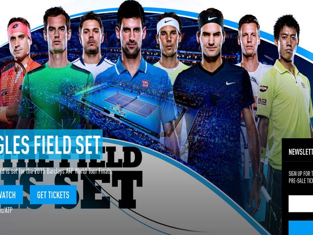 Thể thao - ATP Finals: 8 "con rồng" quy tụ ở London