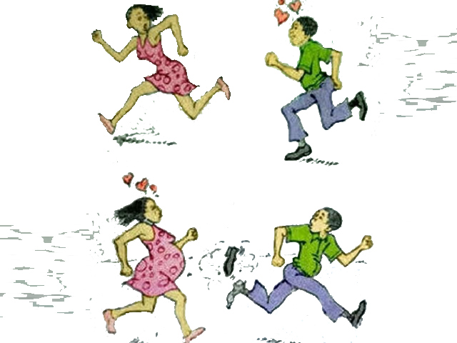 Cười 24h - Sau “Ngôn tình” và “Đổi tình” là... Đuổi tình?!