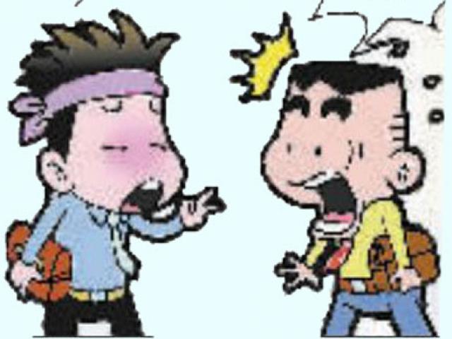 Cười 24h - Truyện tranh: Khi nhân viên láu cá, sếp phải làm gì?