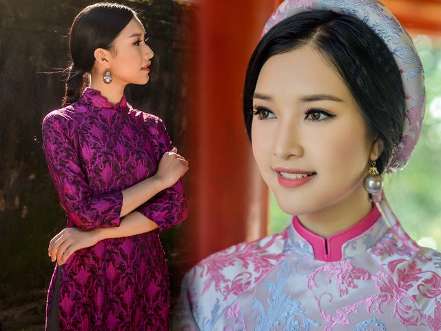 Bí quyết mặc đẹp - "Người đẹp bị trao nhầm giải hoa hậu" tung ảnh áo dài