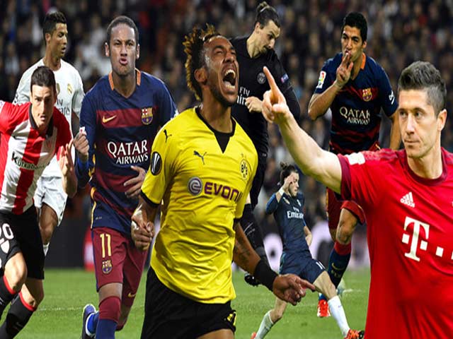 Bóng đá Ý - “BBC” và “MSN” bị lu mờ trước các tam tấu của Đức