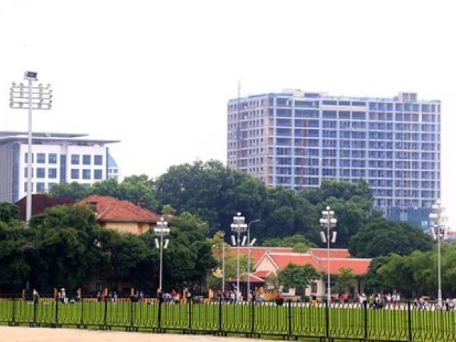 Video An ninh - Chốt ngày "cắt ngọn’" công trình nhà 8B Lê Trực