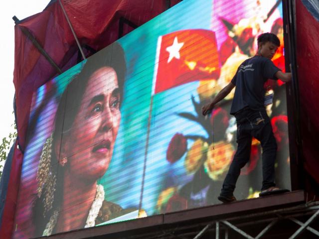 Thế giới - Không thành tổng thống Myanmar, bà Suu Kyi vẫn lãnh đạo đất nước