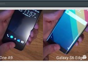 Dế sắp ra lò - One A9 và Galaxy S6 Edge Plus “đua” tốc độ cảm biến dấu vân tay