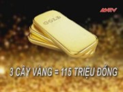 Thị trường - Tiêu dùng - Cảnh báo: Vàng giả TQ &quot;chất lượng cao&quot;, không &quot;sợ&quot; lửa