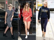 Người mẫu - Hoa hậu - 4 món đồ &quot;tủ&quot; khiến Gigi Hadid chăm chỉ diện ra phố