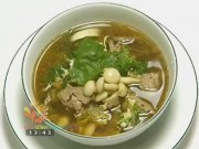 Ẩm thực - Canh thịt bò ích mẫu ăn là khỏe!