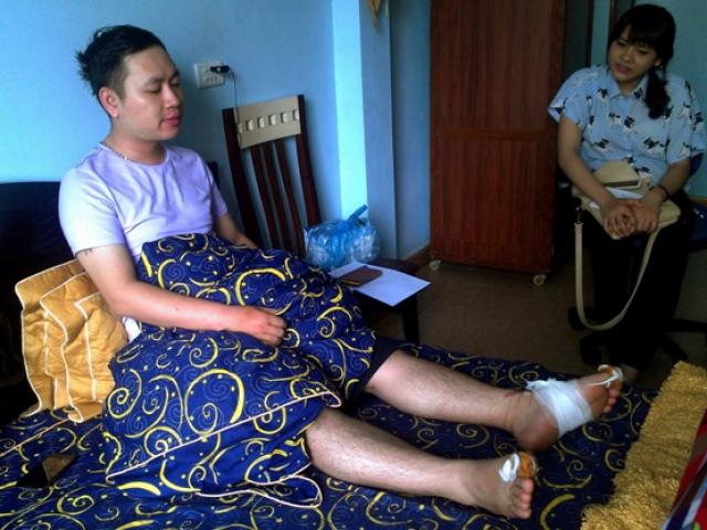 Tin tức trong ngày - Nỗi ám ảnh của nạn nhân vụ taxi "điên" trên cầu vượt