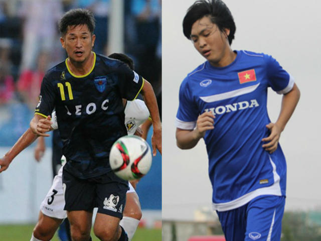 Các giải bóng đá khác - Tuấn Anh sắp sát cánh cùng cầu thủ già nhất thế giới