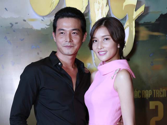 Phim - Quách Ngọc Ngoan tình tứ bên "mỹ nhân" mới