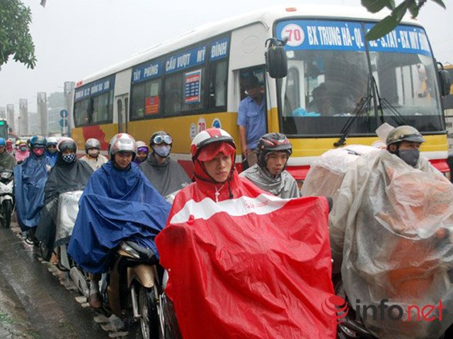 Tin tức trong ngày - Hà Nội: Từ 14.11, hàng loạt tuyến buýt phải “đi vòng”