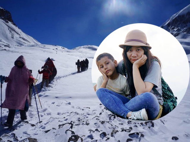Bạn trẻ - Cuộc sống - Cô gái mở tour leo núi Nepal cho người Việt
