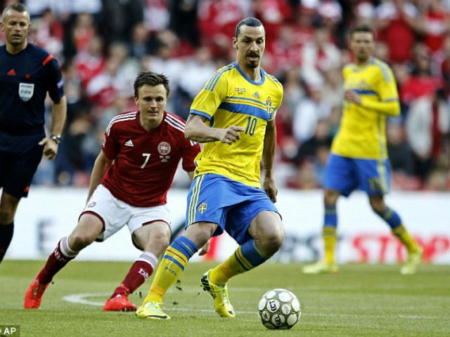 Bóng đá - Trước loạt play-off Euro 2016: Gánh nặng trên vai Ibra