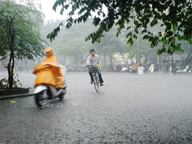 Tin tức trong ngày - Mưa đặc biệt lớn dị thường trút xuống miền Bắc