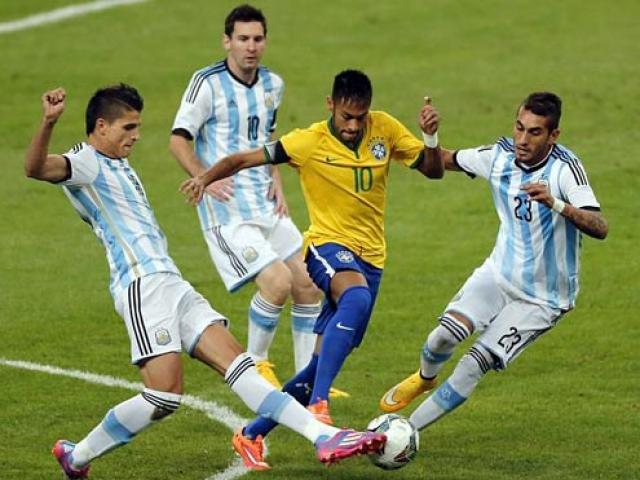 Bóng đá - Argentina – Brazil: “Sân khấu” chờ Neymar