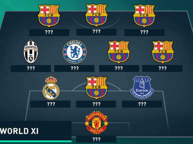 Bóng đá - Pique gây "choáng" với đội hình tiêu biểu