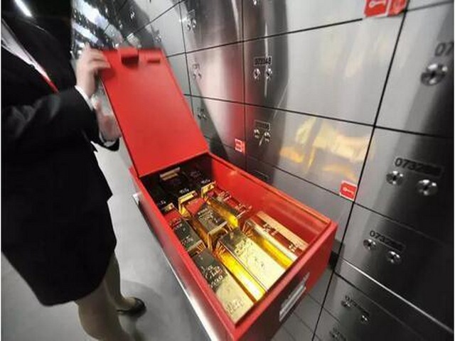 Thế giới - 3,5 tỉ đồng để mua chỗ gửi vàng ở tòa nhà cao nhất TQ