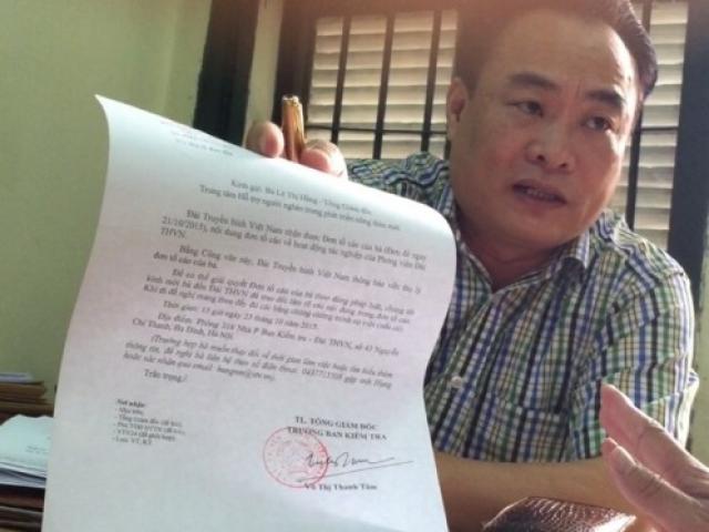 Tin tức trong ngày - Vụ Chương trình "Trái tim VN": Thu hồi thẻ nhà báo người mạo danh