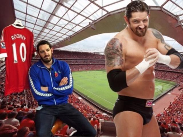 Bóng đá - Đô vật bị tát tới Old Trafford "tính sổ" với Rooney