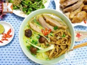 Ẩm thực - Bún măng gà thơm ngon cho bữa sáng