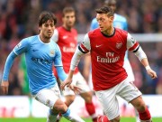 Bóng đá - &quot;Kèo trái&quot; của Ozil chấp Aguero, Hazard, Sanchez...