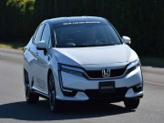 Ô tô - Xe máy - Mổ xẻ Honda Clarity 2016 chạy nhiên liệu hydro