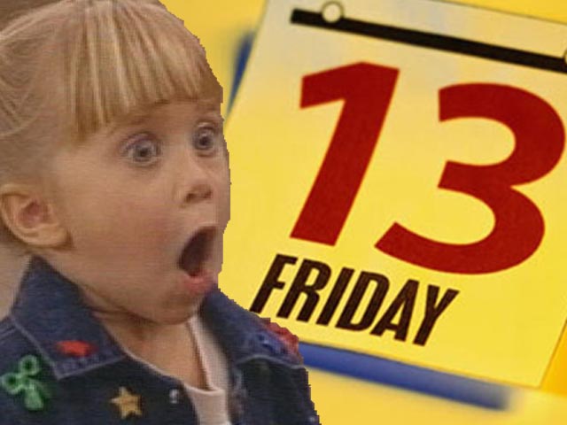 13 câu chuyện kỳ quái về "thứ Sáu ngày 13"