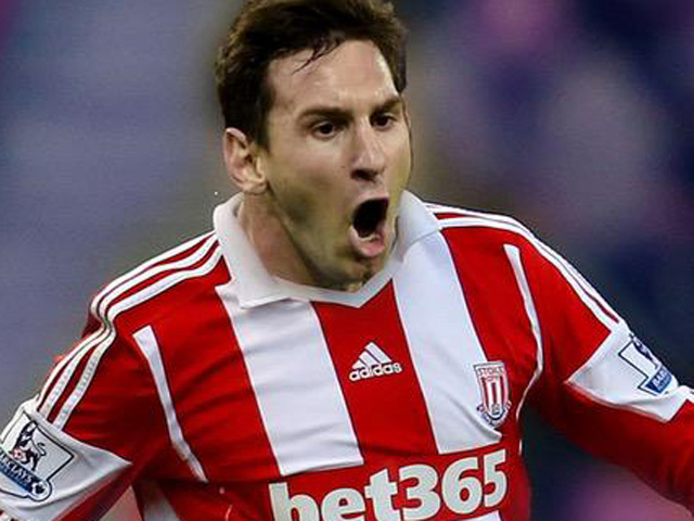 Bóng đá - Barca khó vô địch NHA, Messi "tắt điện" trước Stoke