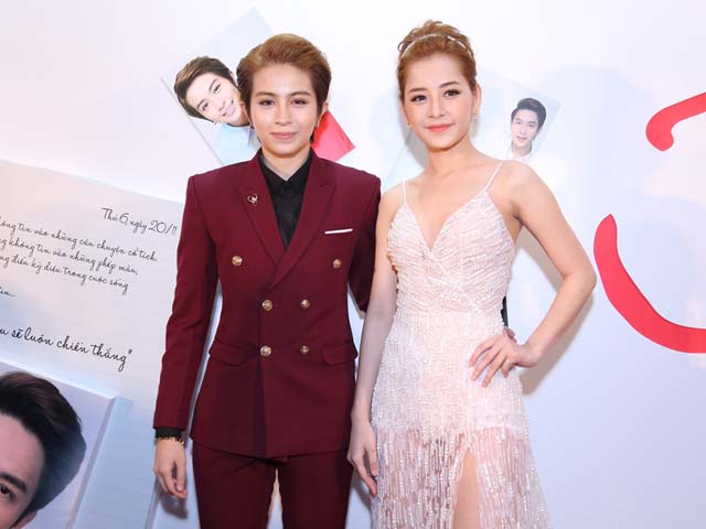 Phim - Chi Pu đẹp đôi bên Gil Lê ngày ra mắt "Yêu"