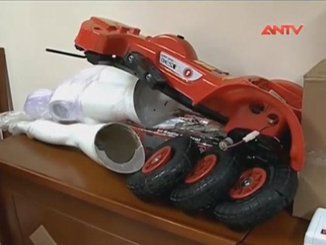 Video An ninh - Phá đường dây ma túy giấu "hàng" trong đồ chơi trẻ em