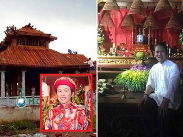Đời sống Showbiz - Ngắm đền thờ Tổ nghiệp trăm tỷ của Hoài Linh, Vượng Râu