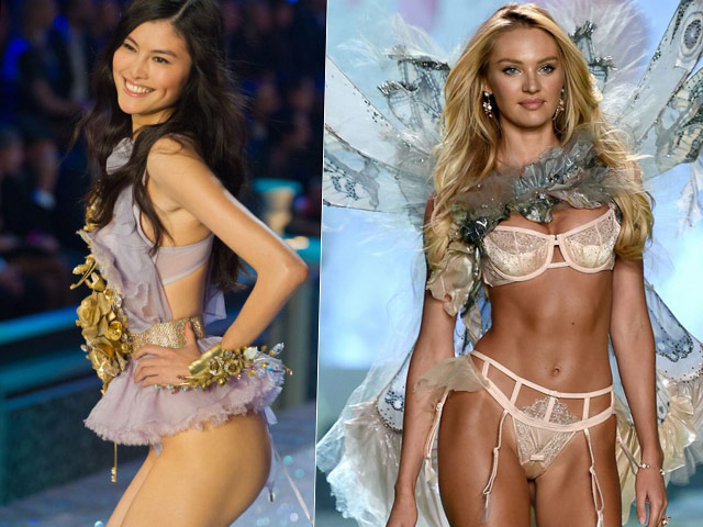 Bí quyết mặc đẹp - Siêu mẫu nội y "đánh bại" hoa hậu thế giới