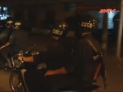 Video An ninh - CSCĐ được hóa trang, mang camera đi tuần tra