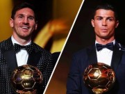 Bóng đá - Cuộc đua QBV FIFA: Ronaldo sớm &quot;giương cờ trắng&quot;