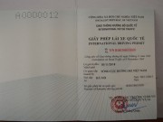 Tin tức trong ngày - Từ tháng 12, cấp GPLX quốc tế ở hai thành phố lớn