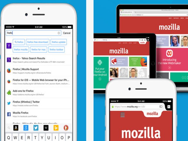 Công nghệ thông tin - Trình duyệt Firefox đã có phiên bản dành cho iPhone