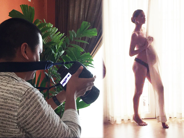 Người mẫu - Hoa hậu - Nhiếp ảnh "ngồi trên lửa" vì chụp ảnh bầu Trang Trần