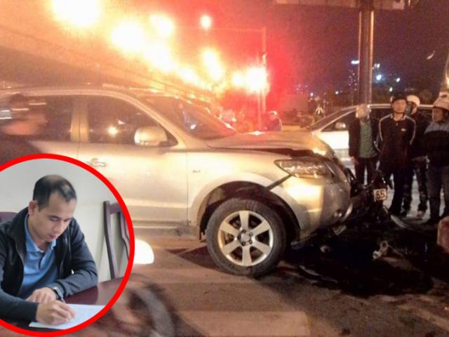 Tin tức trong ngày - Tài xế xe Santafe cuốn cô gái vào gầm khai gì?