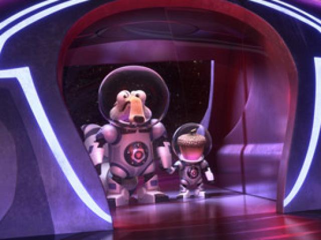 Phim - Video phim: Chú sóc lém lỉnh "Kỷ băng hà" phá tan vũ trụ