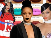 Làm đẹp - Tuyển tập màu son đẹp và &quot;độc&quot; của Rihanna