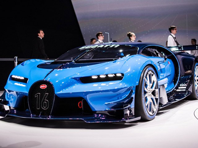 Choáng ngợp trước Bugatti Vision Gran Turismo mới