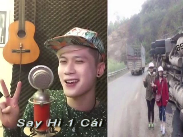 Bạn trẻ - Cuộc sống - Hiện tượng mạng Vanh Leg "tái xuất" với clip chế siêu nhắng