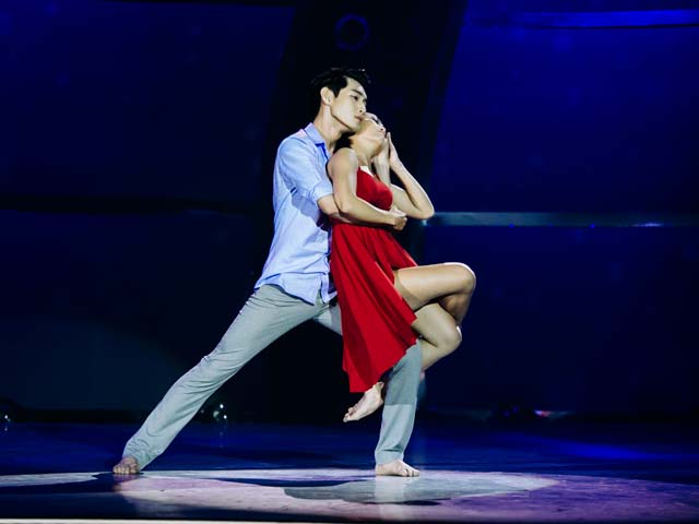 Ca nhạc - MTV - Quang Đăng tái hiện chuyện tình cảm động tại "Bước nhảy"