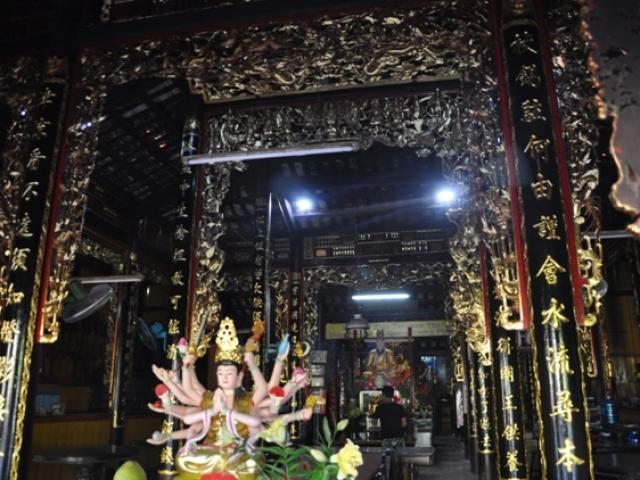 Tin tức trong ngày - Ngắm ngôi chùa cổ hơn 200 tuổi ở Sài Gòn trước giờ trùng tu