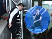 Giải trí - Sợ độ cao, Mr. Đàm vẫn leo trèo để chuẩn bị liveshow