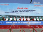 Tin tức trong ngày - Đà Nẵng khởi công sân bay quốc tế phục vụ APEC 2017