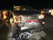 Tin tức trong ngày - Xe Fortuner gây tai nạn liên hoàn, 5 người thương vong